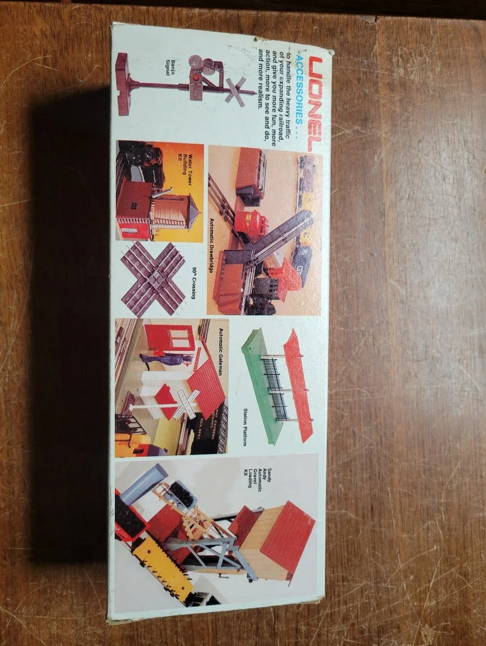 Vintage LIONEL Mogen David WINE CAR Model Number 6-9146 WITH BOX